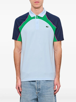 Lacoste: Синяя футболка 