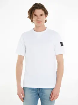 Calvin Klein: Белая футболка 