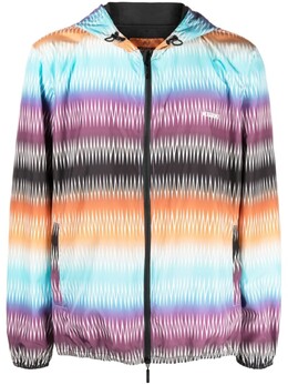 Missoni: Куртка с капюшоном 