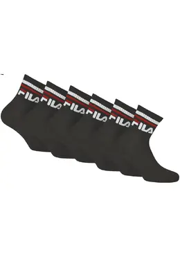 Fila: Чёрные носки 