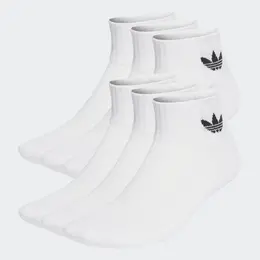 Adidas: Белые носки  Originals