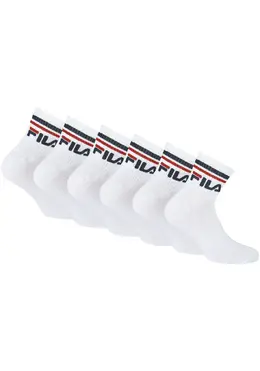 Fila: Белые носки 