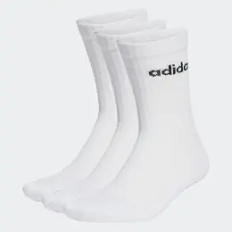 Adidas: Белые носки 