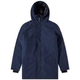 Canada Goose: Синий пуховик 