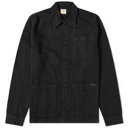 Nudie Jeans: Чёрная куртка 