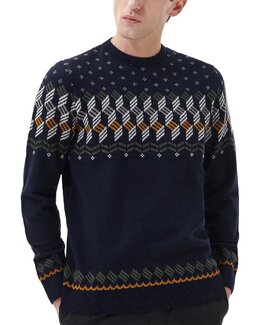 Barbour: Свитер из шерсти 