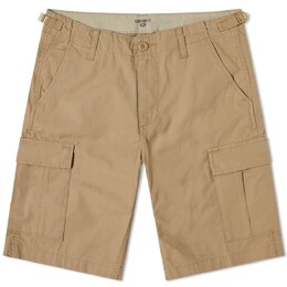 Carhartt WIP: Кожаные шорты 