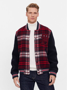 Tommy Hilfiger: Красная куртка 