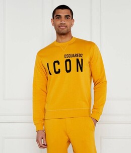 Dsquared2: Жёлтая толстовка 
