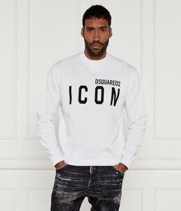 Dsquared2: Белая толстовка 