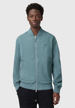 Allsaints: Синяя куртка  Bassett