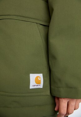 Carhartt WIP: Короткое пальто 