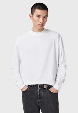 Allsaints: Футболка с длинным рукавом 