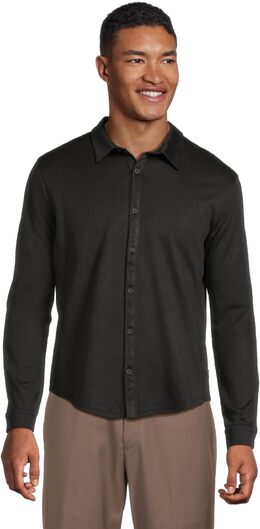 John Varvatos: Чёрная рубашка 