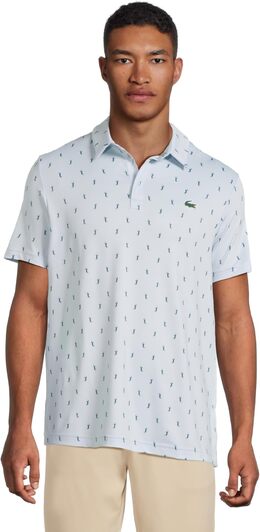Lacoste: Светлая футболка 