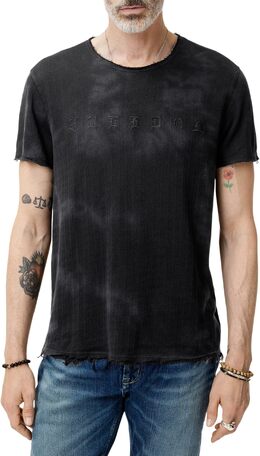 John Varvatos: Чёрная футболка 