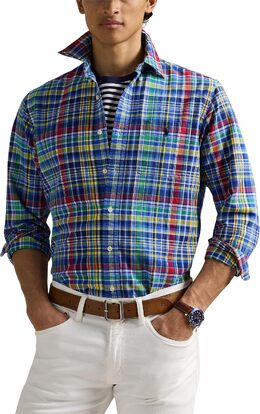 Polo Ralph Lauren: Классическая рубашка 