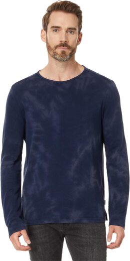 John Varvatos: Футболка с длинным рукавом 