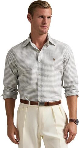 Polo Ralph Lauren: Классическая рубашка 