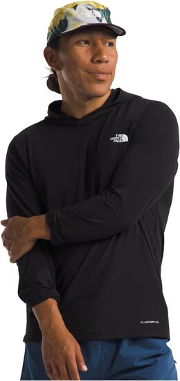 The North Face: Чёрная толстовка 