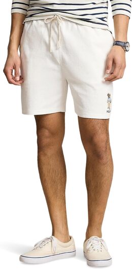 Polo Ralph Lauren: Белые шорты 
