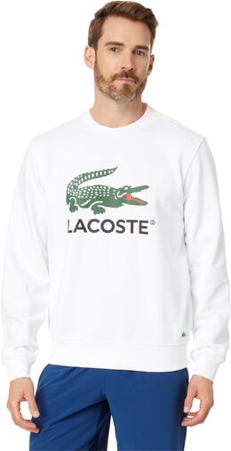 Lacoste: Толстовка с принтом 