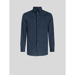 Etro: Синяя рубашка 