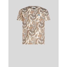 Etro: Хлопковая футболка 