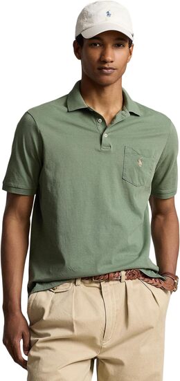 Polo Ralph Lauren: Классическая футболка 