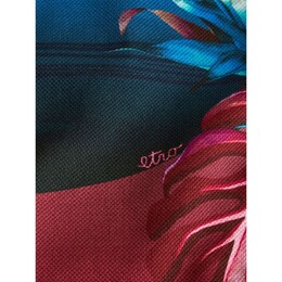 Etro: Розовая рубашка 