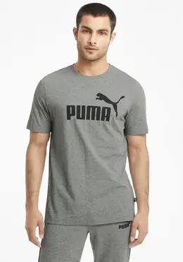 PUMA: Серая футболка 