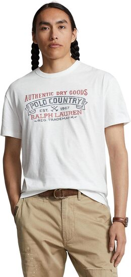Polo Ralph Lauren: Классическая футболка 