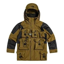 The North Face: Коричневая куртка  Exploration