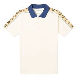 Gucci: Футболка  Double G в полоску