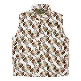Gucci: Коричневый жилет 
