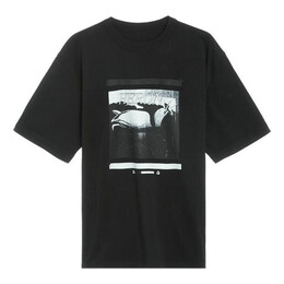 Heron Preston: Чёрная футболка  Heron