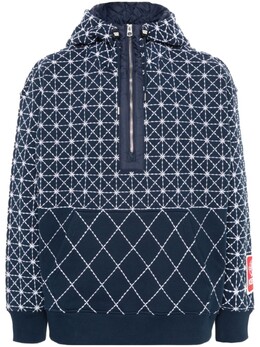Kenzo: Синяя толстовка 