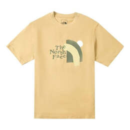 The North Face: Жёлтая футболка 