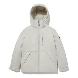 The North Face: Белая куртка 