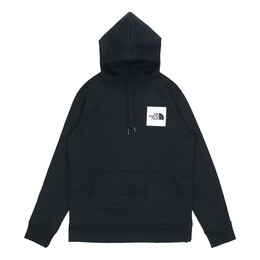 The North Face: Чёрная толстовка  Fine