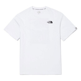 The North Face: Белая футболка  Graphic