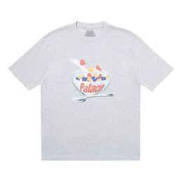 Palace: Серая футболка 