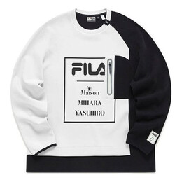 Fila: Белый свитер 