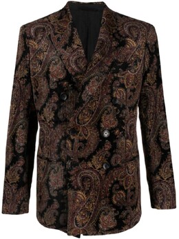 Etro: Бархатные пиджаки 