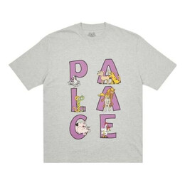 Palace: Серая футболка 
