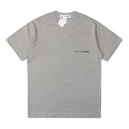 Comme des Garçons: Хлопковая футболка 