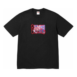 Supreme: Чёрная футболка 