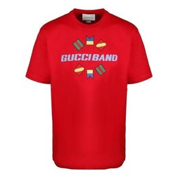 Gucci: Футболка с коротким рукавом 