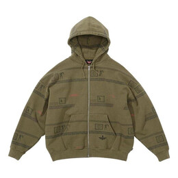 Supreme: Куртка с капюшоном 