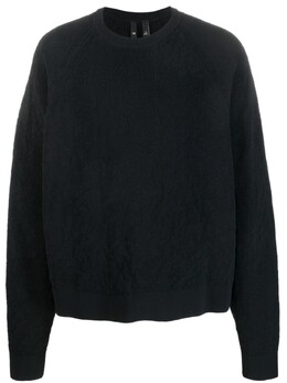 Y-3: Хлопковая толстовка 